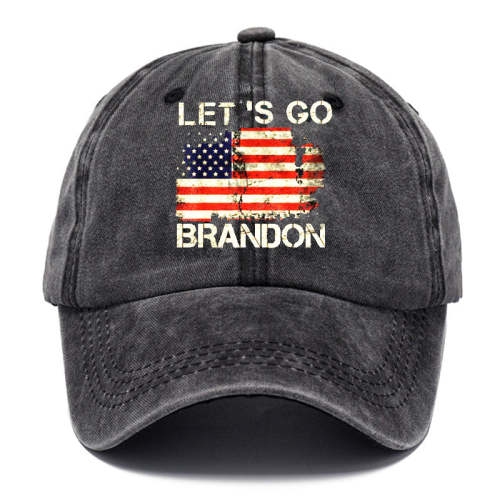 We The People Are Pissed Off Printed Baseball Cap Washed Cotton Hat