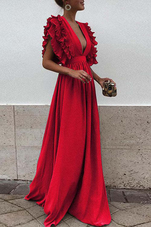 Party Dress Elegant Maxi Dress - 6 Colors