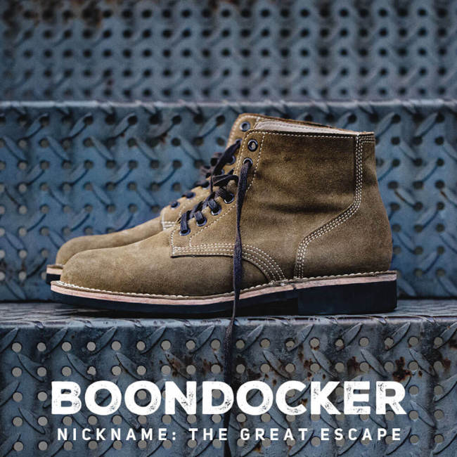 Boondocker Boots For Man The Great Escape Boots M43