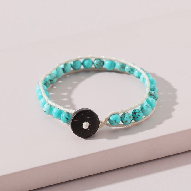 Women's Boho Turquoise Bracelet