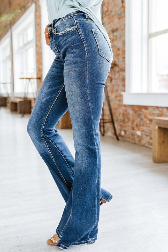 Cowgirl Jeans Wash High Rise Flare Denim Jeans