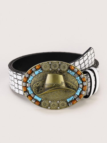 Wenstern Bohemian Style Cowboy Tribal Vintage Belt