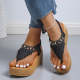 Tassel Platform Sandals