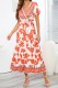 Women's Beach Dress Bohemia Floral Maxi Dress