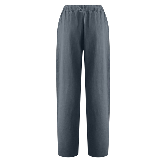 Women's Cotton Linen Pants High Waist Casual Long Pant 7Colors