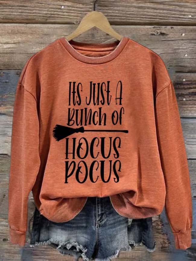 Women's It's Just a Bunch of Hocus Pocus Sweatshirt