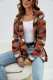 Women's Ethnic Cardigan Aztec Print Knitted Cardigan