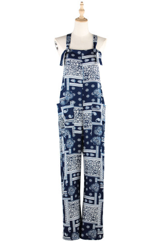 Women's Summer Jumpsuit Tribal Western Jumpsuit Overall