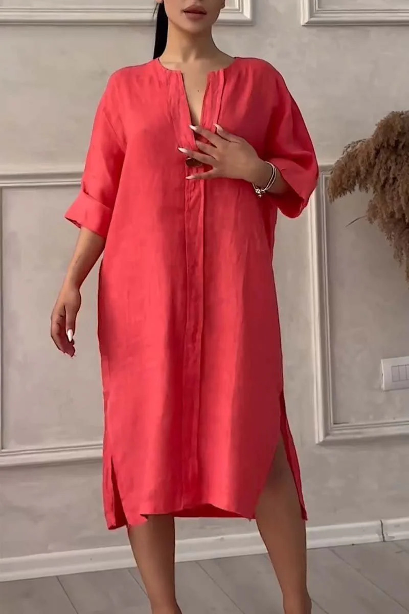 Linen Dresses Plus Size Summer Cotton Dresses Dresses For Women