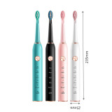 All In One Toothbrush Electric Toothbrush Automatic Ultrasonic Teeth Electric Toothbrush Adult