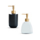 hotel homeware custom logo wholesale luxury foam dispenser  soap bottle for bathroom accessories