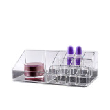 Homeware Transparent Plastic PS 1 Drawer Makeup Cosmetic Organizer