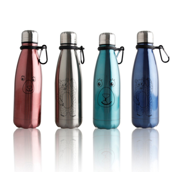 12OOZ/350ml Personalized water bottle vacuum insulated stainless steel drinking cup