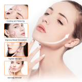 High Quality Facial Massage Guasha Massager Tool Pink Rose Quartz Jade Roller And Jade Guasha Stone