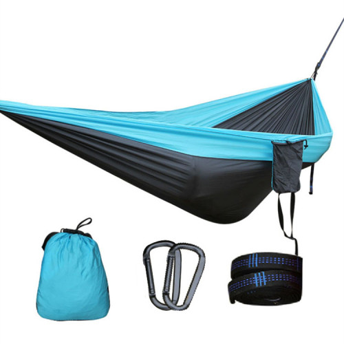 Manufacturer Custom Parachute Hammock Swings durable Hammock Person Portable Outdoor 2 Outdoor Furniture