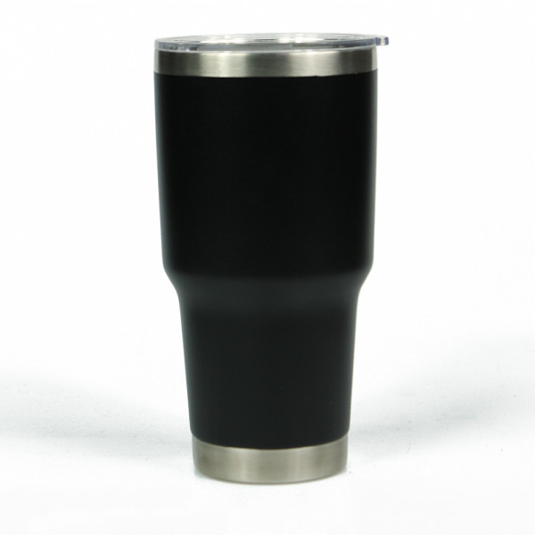 30oz Tumbler with  Closing Lid Travel Mug Gift Double Wall Vacuum Insulated -18/8 Stainless Steel Thermos
