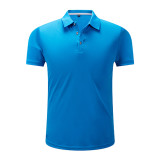 Customizd High Quality Design Your Own Golf quick-dry Polo Shirt