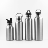Food Grade 18/8 Thermos Kids Water Bottle Flask 24 oz Standard Mouth For Hot Water