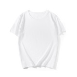 Wholesale Mens Blank 100% cotton T shirt Printing High Quality Custom Logo Printed Black T Shirts