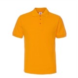 Custom logo white fitted embroidery workout patch polo shirts