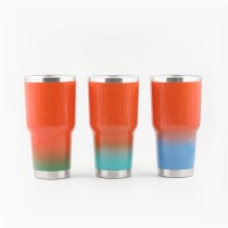 Factory Outlet 18/8 Stainless Steel Mugs Coffee Tumbler Insulated Cups For Drinks