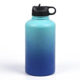 The Coldest Stainless Steel  Water Bottle 64 oz Wide Mouth Vacuum Insulated Beer Growler