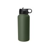 Customized Logo Double Walled Stainless Steel Water Bottle