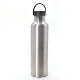 Newest Double Wall Stainless Steel Flask Bottle Powder Coating Wide Mouth Big Capacity Size