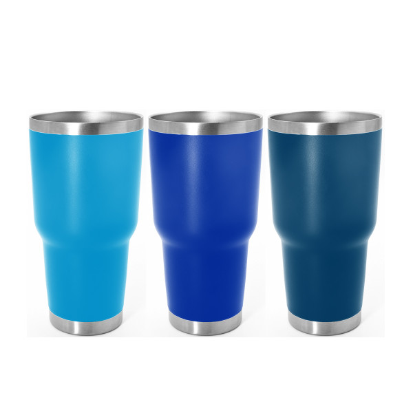 Powder Coating Cups Stainless Steel Mugs Coffee Tumbler 20oz