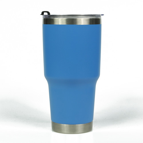 Stainless Steel Tumbler 30 oz Insulated Coffee Cup Travel Mug with Lid