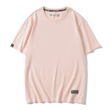 Wholesale 200gsm T Shirt Drop Shoulder Plain Promotional Silk Screen Printing Man T Shirt