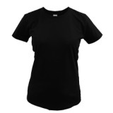 Promotional American Size Navy Blue Color Custom Vintage Ladies T Shirts Cotton Summer Women