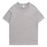 Wholesale 100% Cotton Men's Tie Dye Heavy Weight Plain T-Shirts Oversized Women T-Shirts with 280gsm