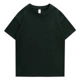 Wholesale 100% Cotton Men's Tie Dye Heavy Weight Plain T-Shirts Oversized Women T-Shirts with 280gsm