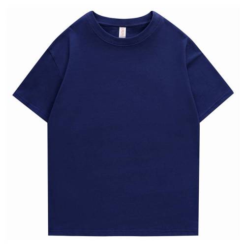Wholesale 100% Cotton Men's Tie Dye Heavy Weight Plain T-Shirts Oversized Women T-Shirts with 280gsm