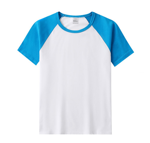 Kids T Shirt Cotton Plain Polyester Oversized  Silk Screen Printing Promotional T Shirt