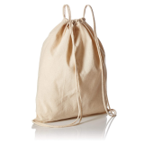 Cheap Custom Wholesale Promotion Cotton Muslin Drawstring Bag, Canvas Cotton Drawstring Bag