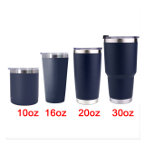 Factory Outlet 18/8 Stainless Steel Mugs Coffee Tumbler Insulated Cups For Drinks