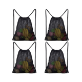 Printing logo Shopping Bag recycle custom logo drawstring backpack,polyester mesh drawstring bag