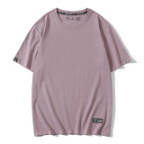 Wholesale 200gsm T Shirt Drop Shoulder Plain Promotional Silk Screen Printing Man T Shirt