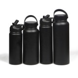 Custom printed waterbottle water bottle stainless steel vacuum flask factory