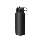 Customized Logo Double Walled Stainless Steel Water Bottle