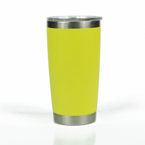20 oz Double Wall Vacuum Insulated Stainless Steel Travel Tumbler Cup with BPA Free Lid