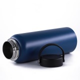Water Bottle Insulated Cold 24 Hours Hot 12 Hours Stainless Steel Small Mouth Vacuum Thermos
