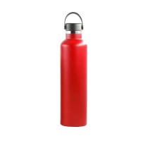 Food Grade 18/8 Thermos Kids Water Bottle Flask 24 oz Standard Mouth For Hot Water