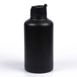 The Coldest Stainless Steel  Water Bottle 64 oz Wide Mouth Vacuum Insulated Beer Growler