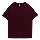 Wholesale 100% Cotton Men's Tie Dye Heavy Weight Plain T-Shirts Oversized Women T-Shirts with 280gsm