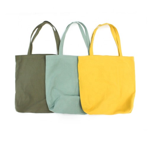 Custom printing Plain Recycled White Cotton Canvas Tote Bag With Custom Logo