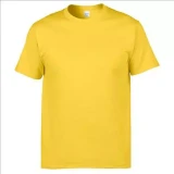 Wholesale Men'S Plain T-Shirts In Stock Customized T-Shirts For Men 100% Cotton