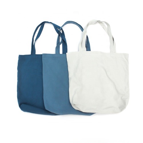 Custom printing Plain Recycled White Cotton Canvas Tote Bag With Custom Logo
